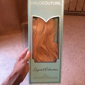 Halocouture layered hair extension. Color #613